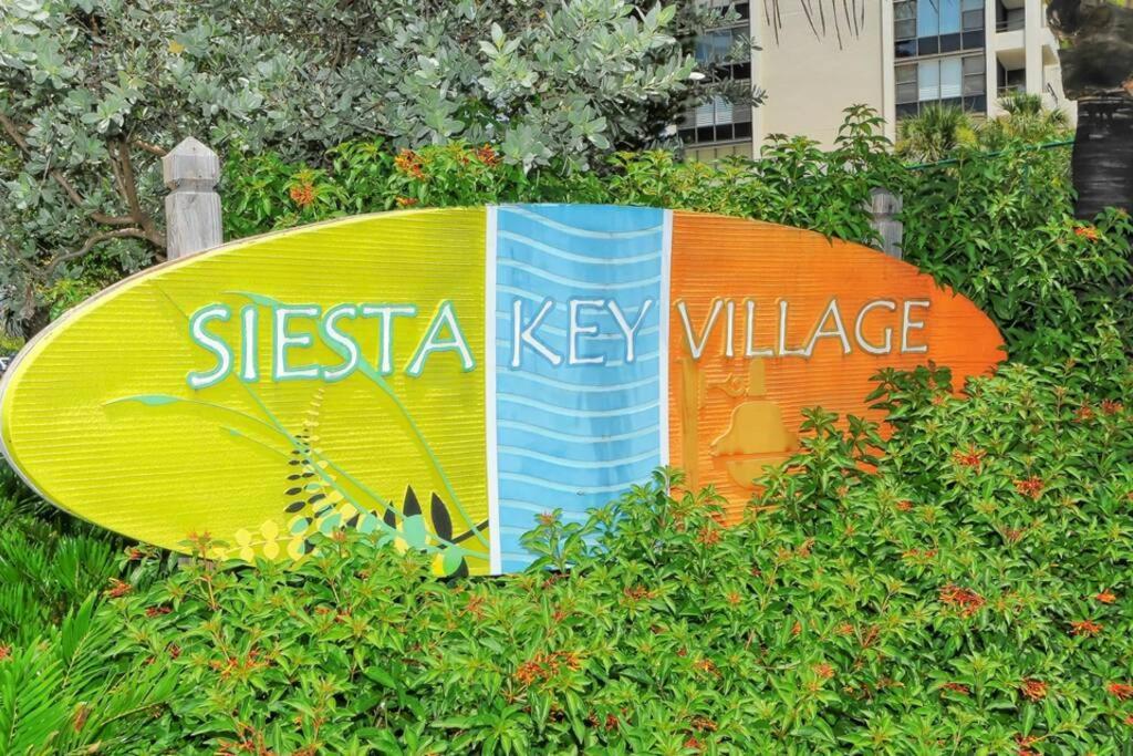 Siesta Key Village-Suite #3: A Block To The Beach! Sarasota Ngoại thất bức ảnh