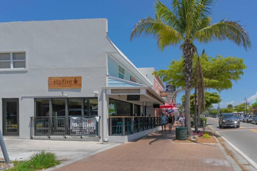 Siesta Key Village-Suite #3: A Block To The Beach! Sarasota Ngoại thất bức ảnh